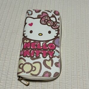 Hello Kitty  and also stitch zipper wallet new